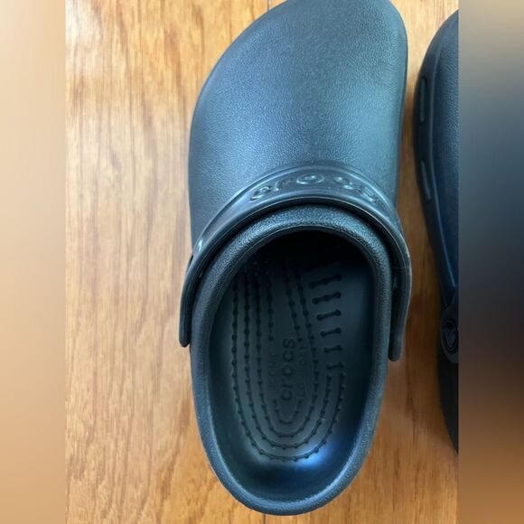 Crocs Black Work Bistro (Unisex) - Picture 2 of 7